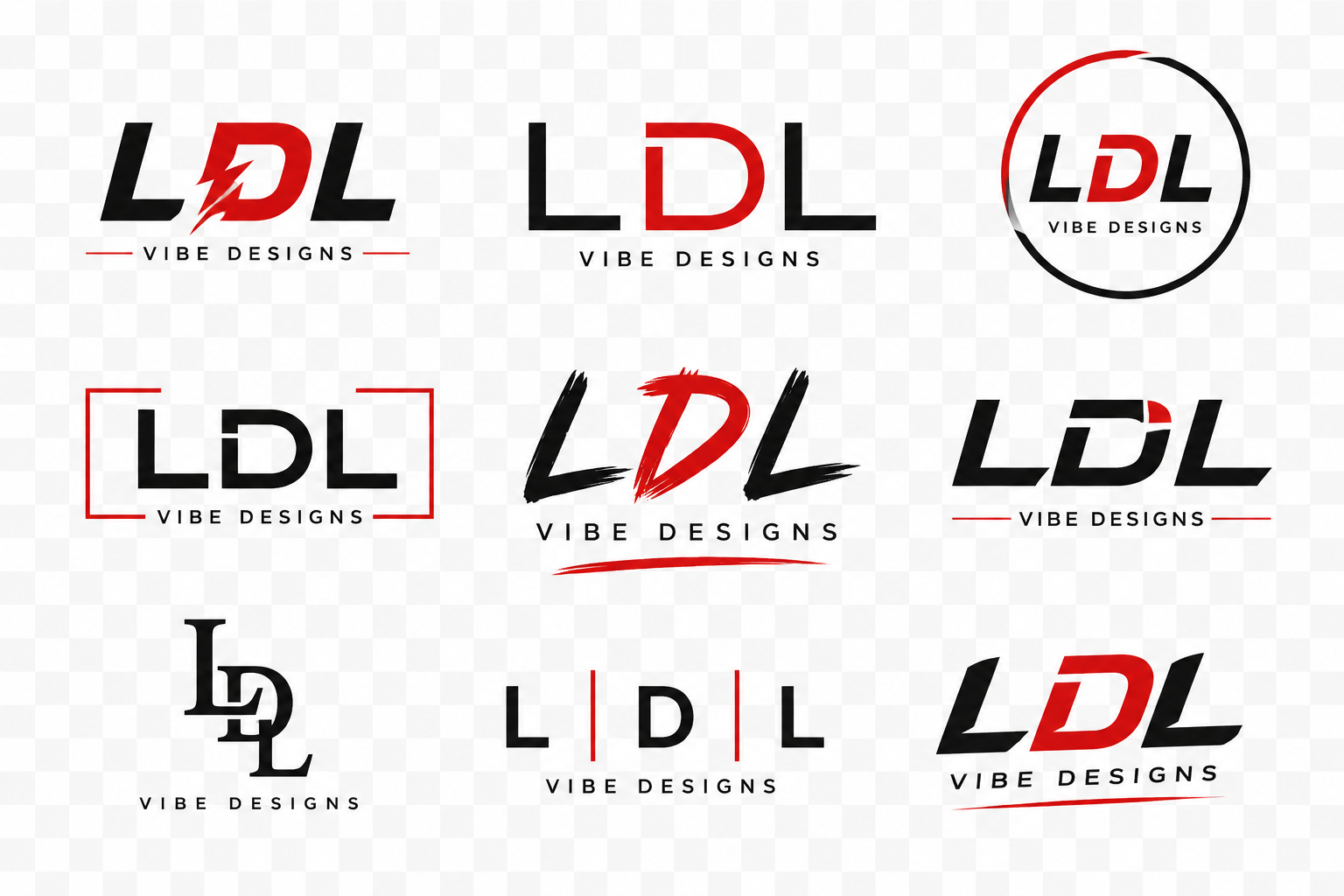 LDL logo variations
