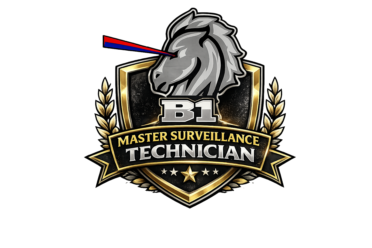 Master Surveillance Technician mug design